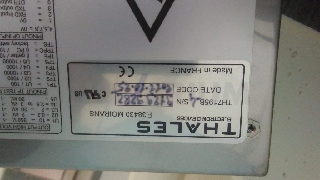 GE 2178938 - TH7195-B3 HV Power Supply .jpg