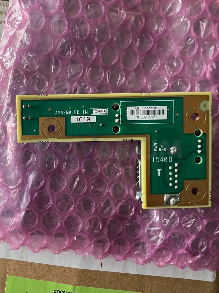 GE 5233022 - Gripper Interface Circuit Board        .jpg