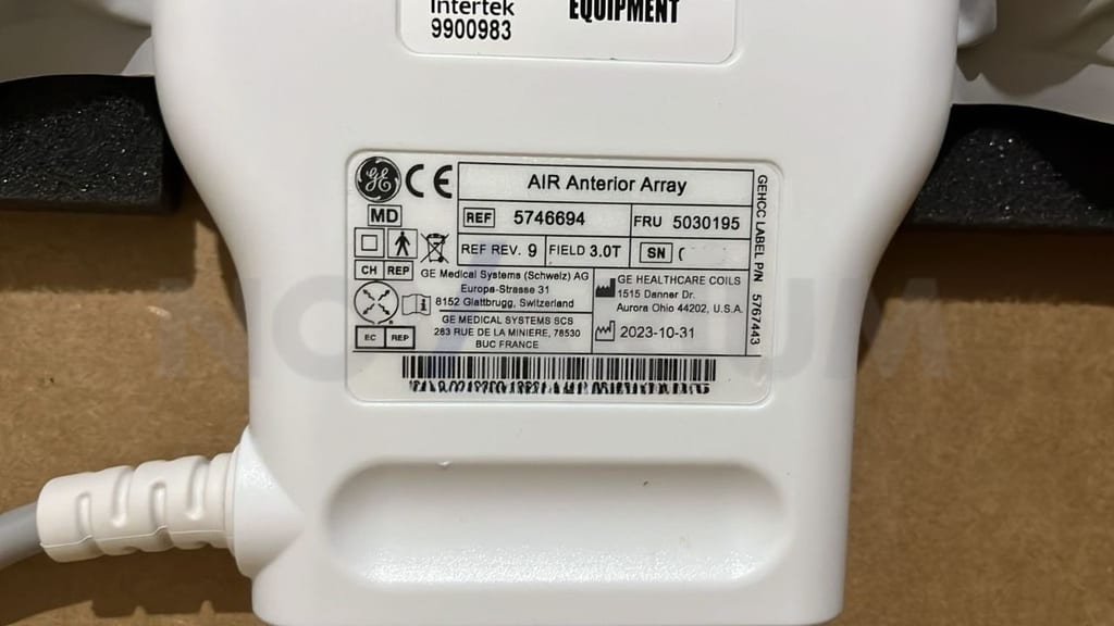 GE 5030195 - FRU - 3T 30CH AIR Anterior Array,  5030190, 5030192 .jpg