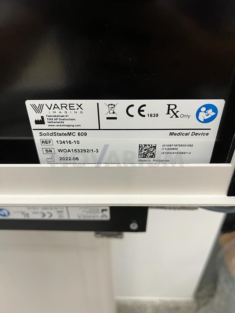 Varex 13416-10 - AEC Chamber. Solid State MC 609.jpg