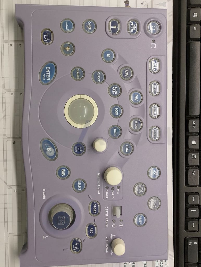 Aloka L-Key-105 - User Interface Operation Panel Assy.jpg