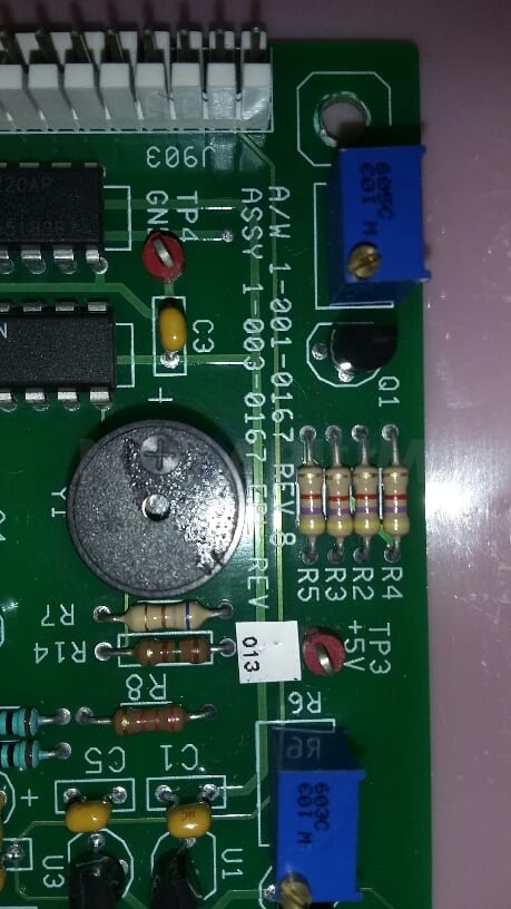 Hologic 1-003-0167 - Analog Stage Board PCB-00370 (1).jpg