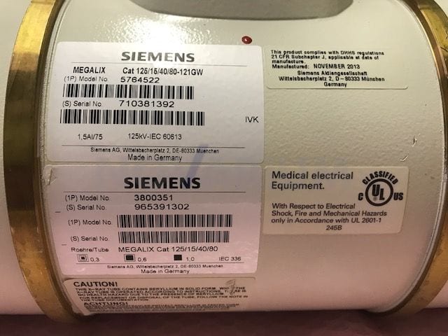 Siemens 5764522 - X-Ray Tube Megalix Cat 125-15-40-80-121GW.jpg