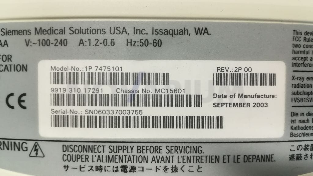 Siemens 7475101 - CRT Monitor 15" MCMD01AA, 9919-310-17291.jpg