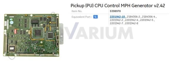 GE 2184306-4 - Pickup (PU) CPU Control MPH Generator v2.42, 5398970.jpg