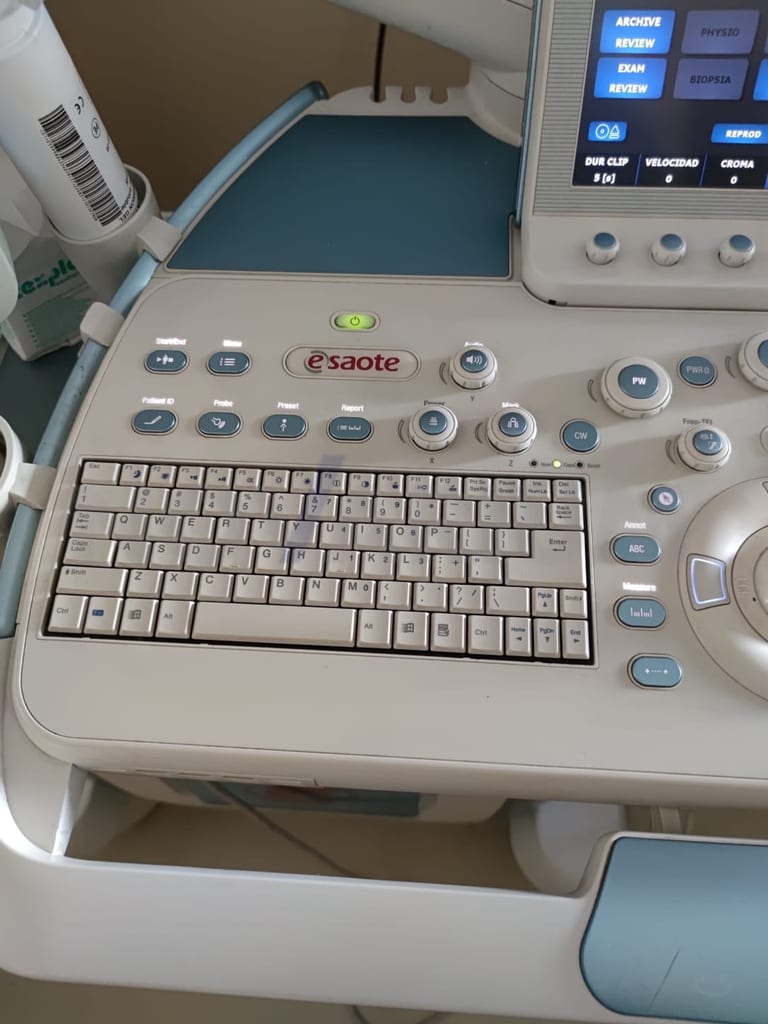 Esaote 9102817000 - Alphanumeric Keyboard 9730640009.jpg