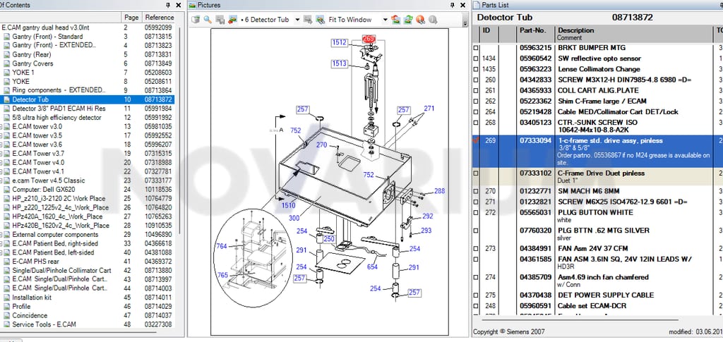 Siemens 7333094 - 1 C Frame Standard Assy Pinless.png