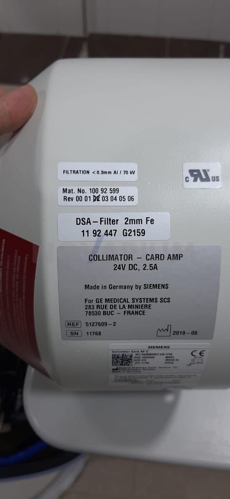 GE 5127609 - Collimator