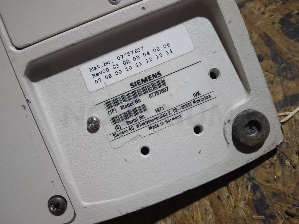 Siemens 7757607 - Footswitch, 5756254.jpeg