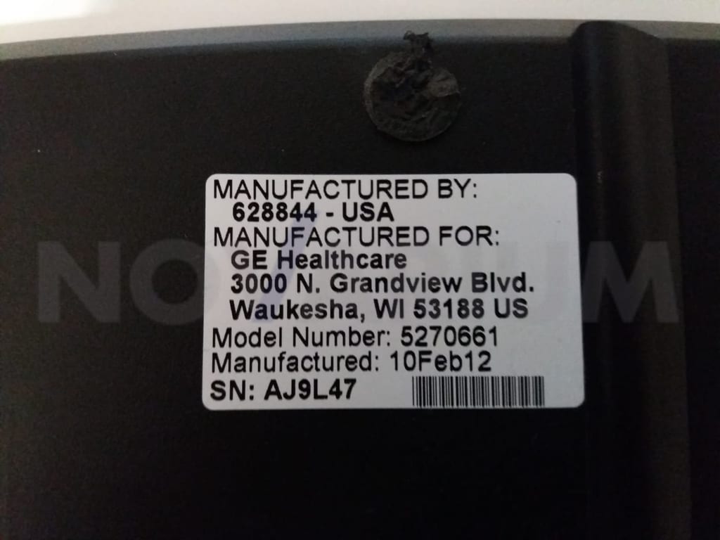 GE 5270661 RCIM Keypad label.jpg