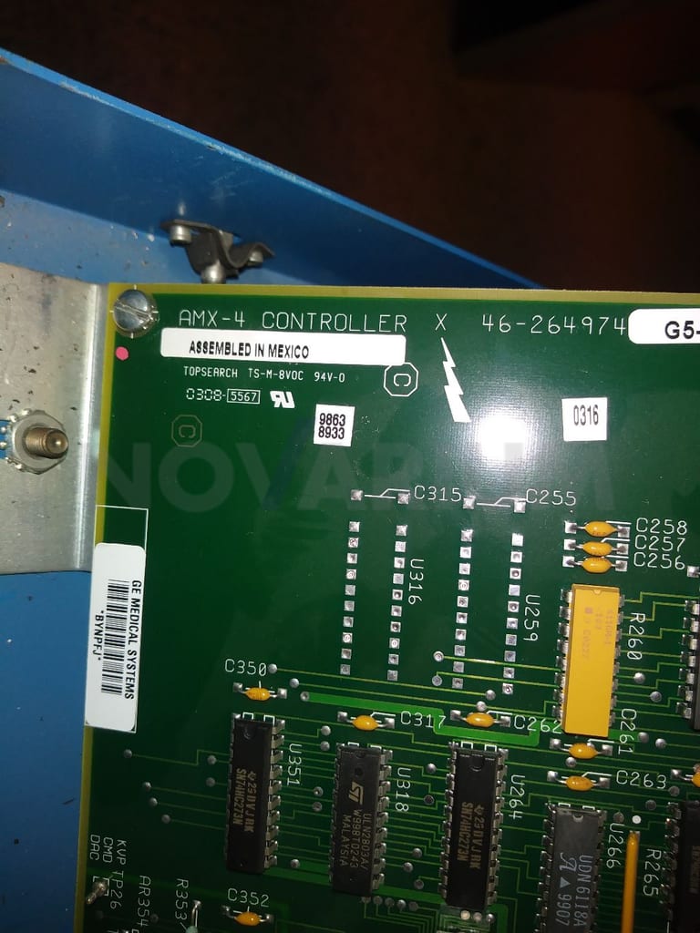 GE 46-264974G2 - Controller (AMX1A2 A1) with EPROM 329188G2 and 329187G2.jpg
