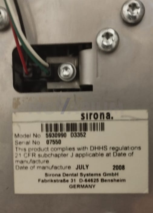 Siemens 5930990 - Sirona XG Collimator.jpeg