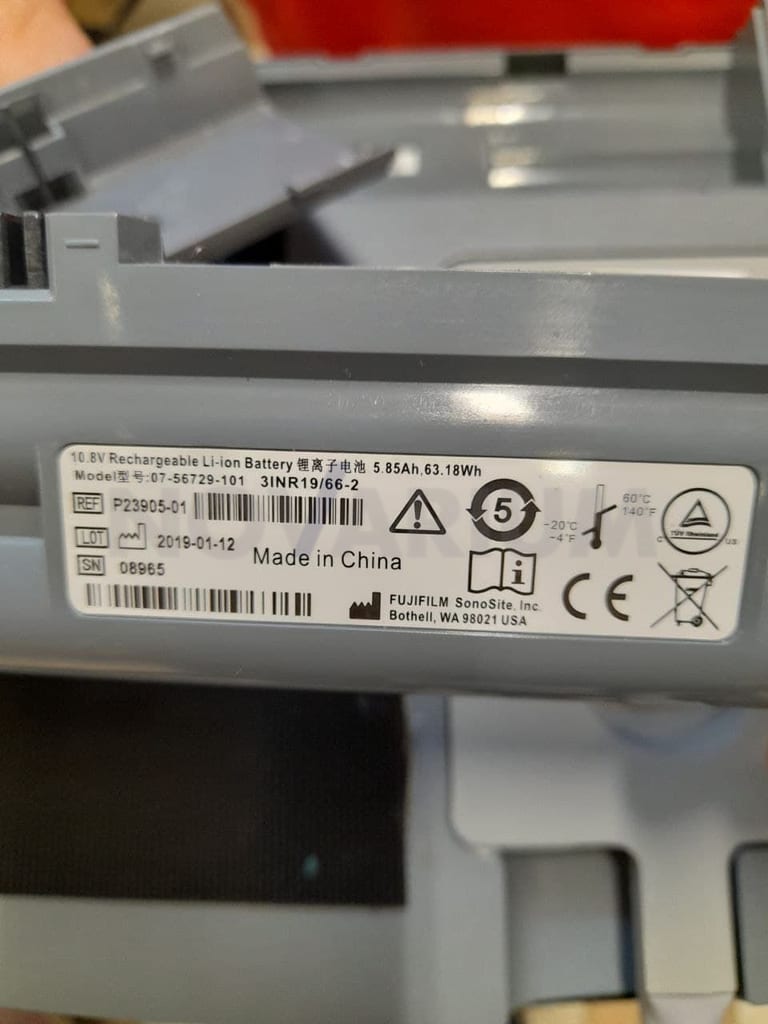 Sonosite P07753-02 - Li-Ion Battery 10.8V, P23905-01.jpg