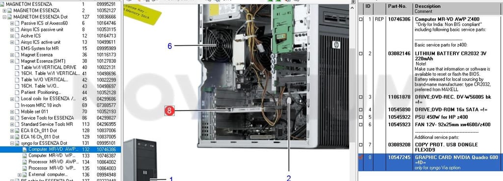 Siemens 10547245 - Graphic Card Nvidia Quadro 600.jpg