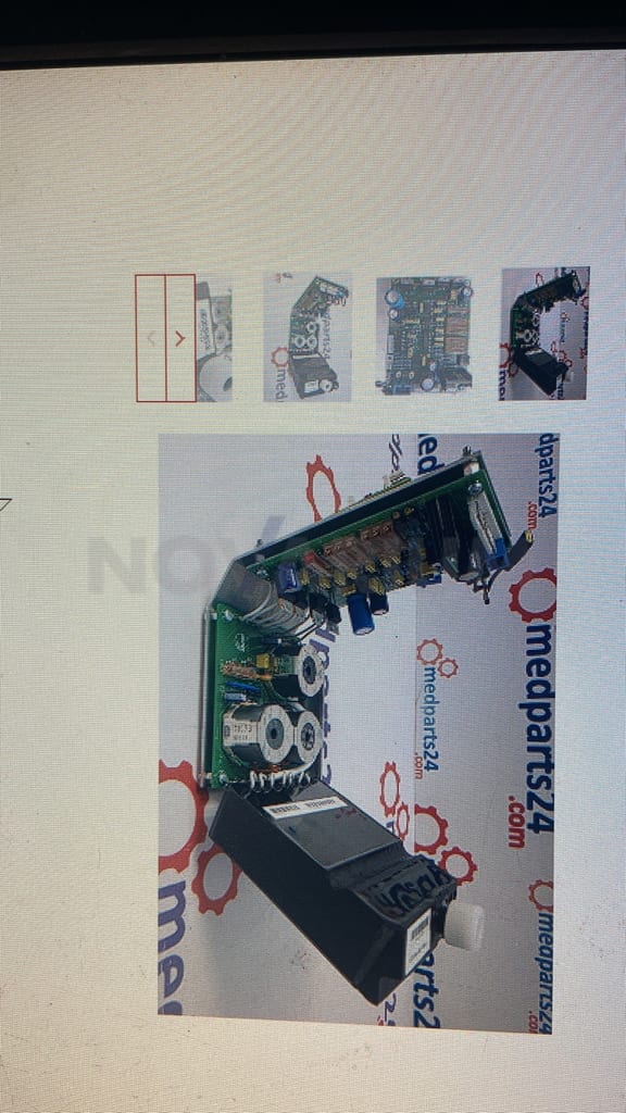 Ziehm 880020 - II Power Supply 30kV.png