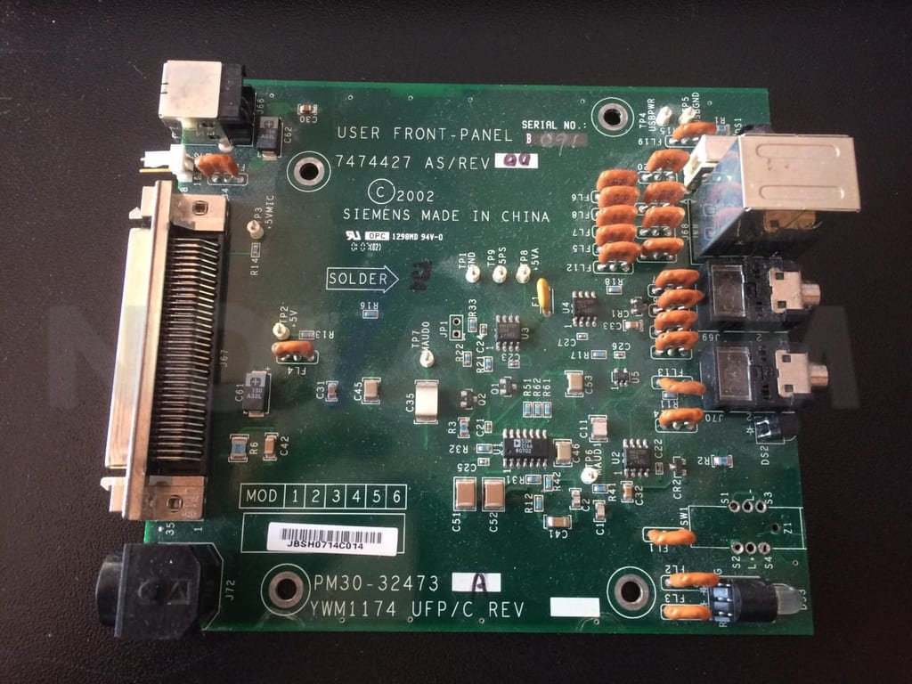 Siemens 4846452 - Module User Front Panel, 7474427.jpeg