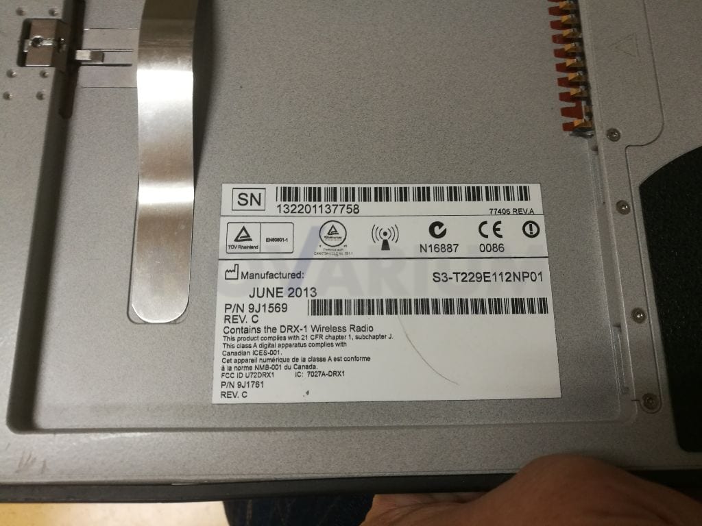 Carestream 9J1570 - DRX-1C Detector.jpg