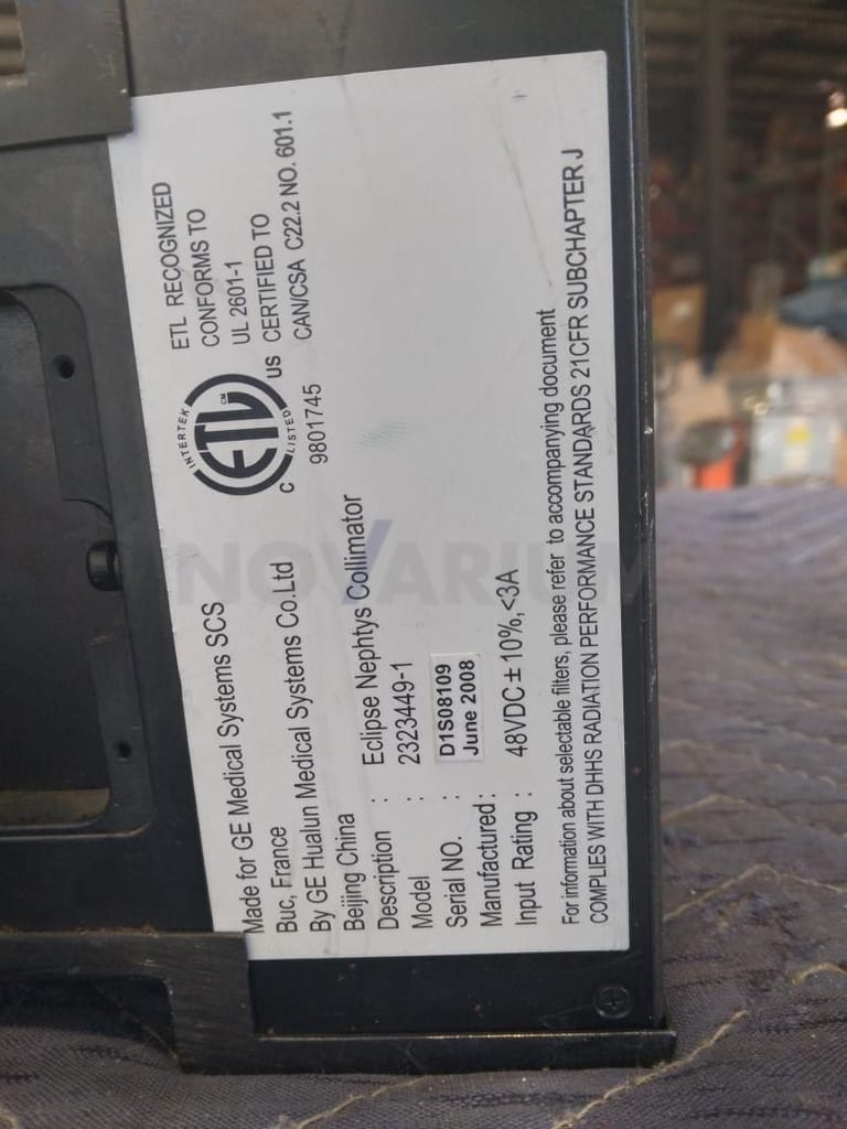 GE 2408847 - Collimator, 2323449, 2323449-5 (1).jpeg
