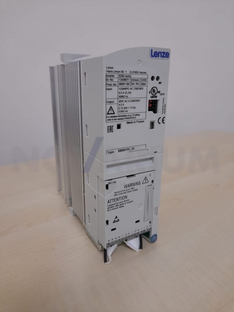 Siemens 8870409 - Frequency Converter with System Bus C, includes Inverters U5 U6 45294216 U20.jpg