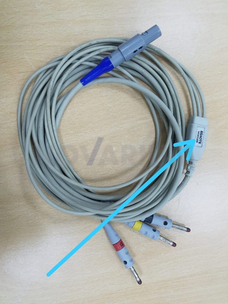 Esaote 141011200 - ECG Cable.jpeg