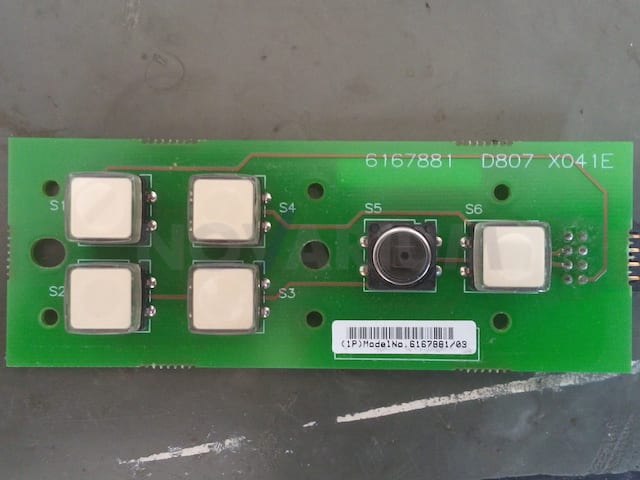 Siemens 6167881 D807 X041E Board Mammomat 3000.jpg