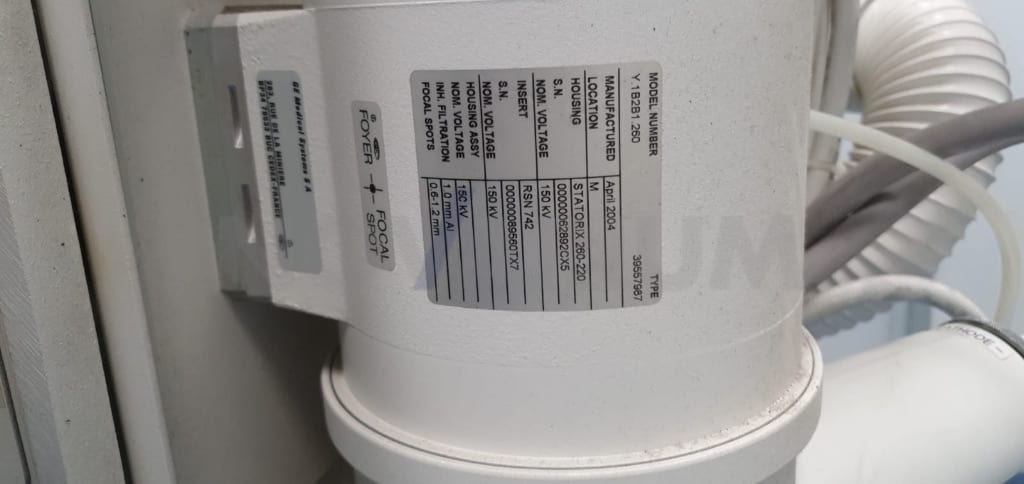 GE 39557987 - X-Ray Tube Y.1B281.260, Housing Statorix 260-220, Insert RSN742.jpeg
