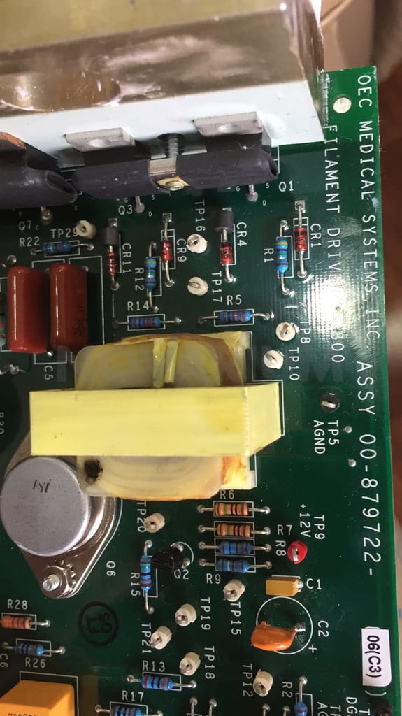 GE 00-879722-06 Filament Driver Board.jpg