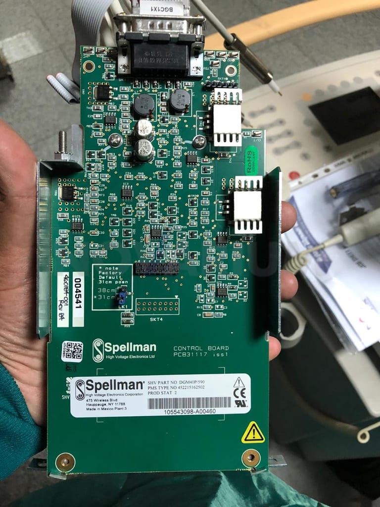 Philips 4522-151-62501 - II Power Supply Spellman  9896-010-23591 DGM37P-441, 4522-151-62502 DGM140P-590.jpeg