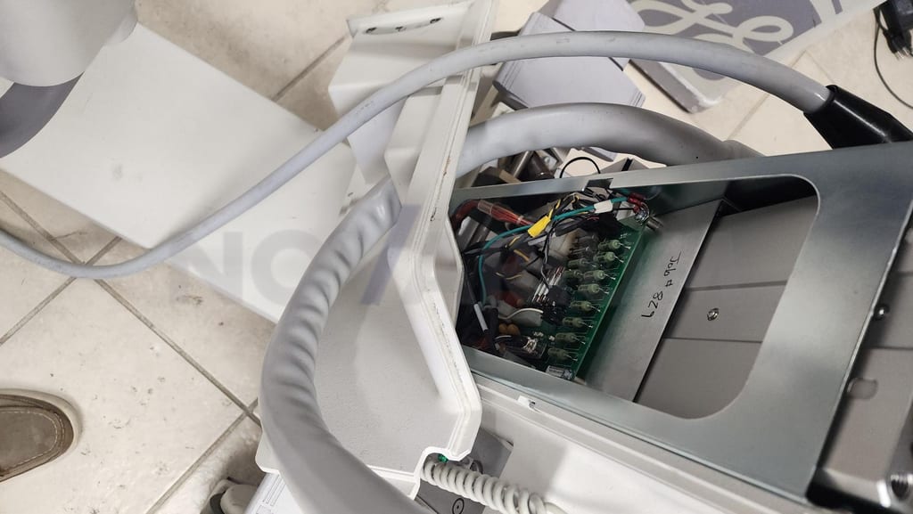 GE OEC 9800 Power Motor Relay Board Location.jpg