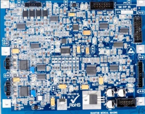Carestream AY40-003K - A2-KVP Control Board, AY40-003S.png
