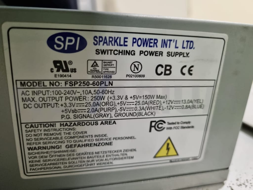 Toshiba 60440000-04 - Switching Power Supply FSP250-60PLN.jpeg