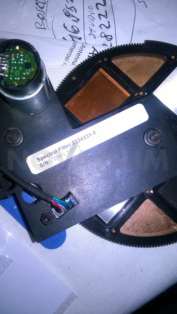 GE 2324331-1 Collimator Filter Wheel Assy.jpg