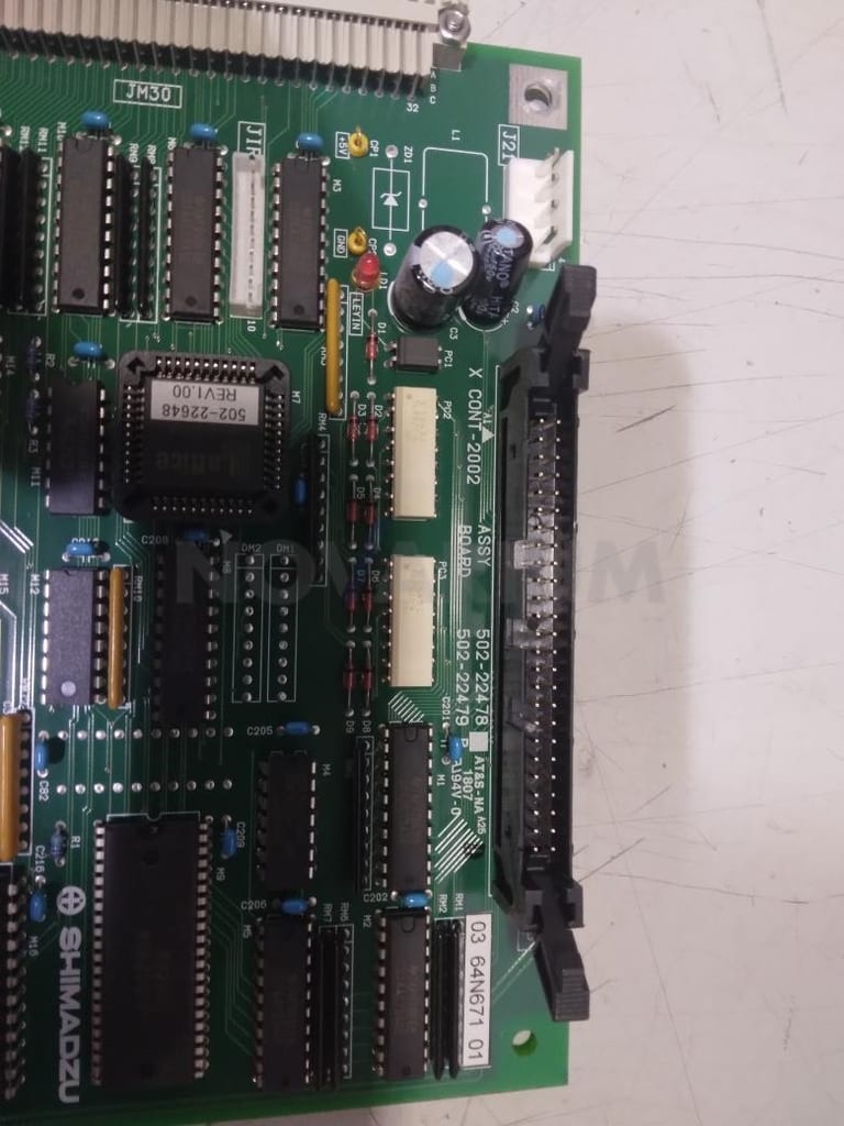 Shimadzu 502-22478 - X CONT-2002 Assy Board (1).jpeg