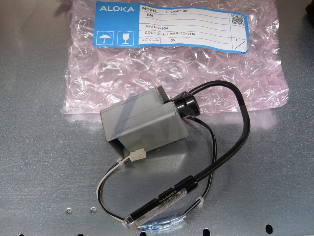 Aloka LAmp for SSD 3500.JPG