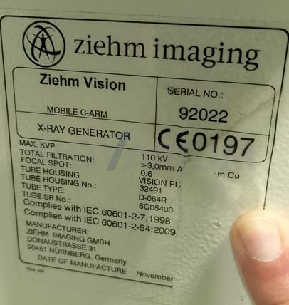 Ziehm 32491 - X-Ray Generator, Insert D-064R (2).png