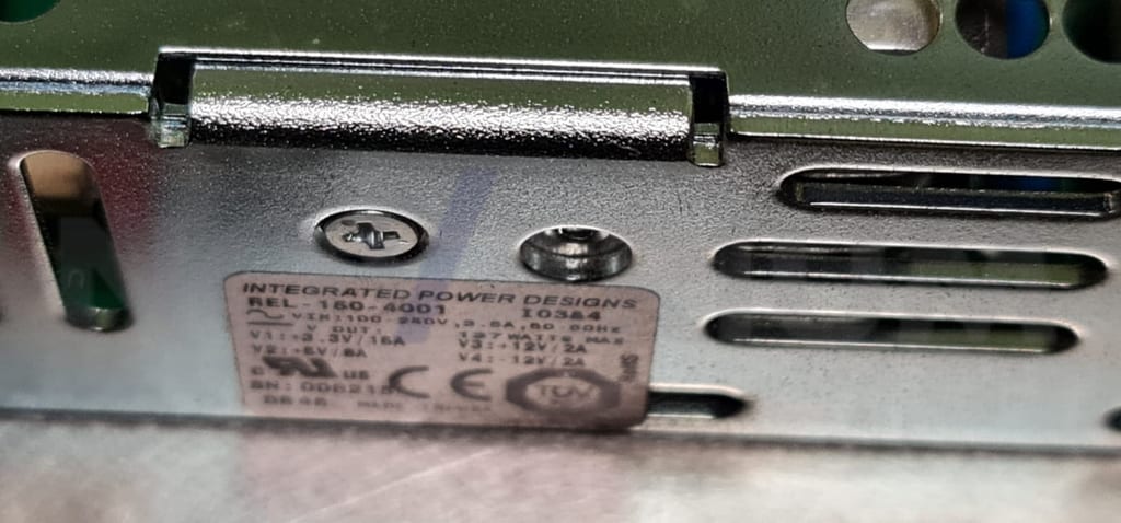 Siemens MPS1P10-24-493 - Spellman Power Supply, REL-160-4001.jpg