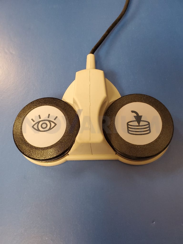 GE 00-453366-01 - Dual Footswitch Type DFS-S, 00-453366-02, 00-453366-03.jpg