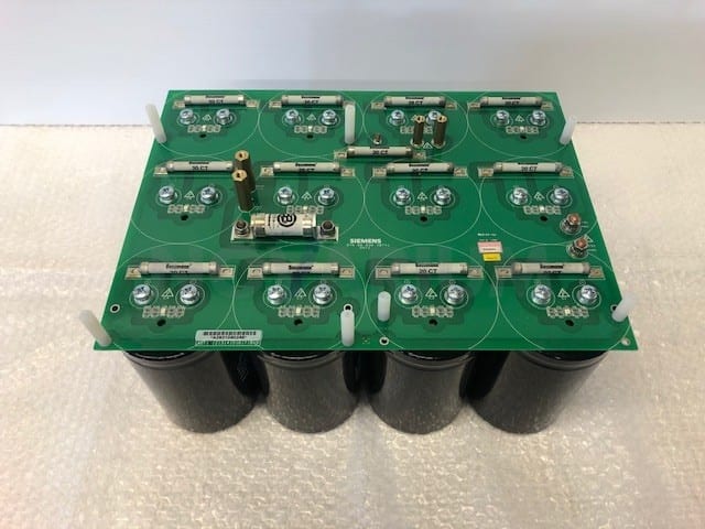 Siemens 7566982 - D972 Board, includes Capacitors and Fuses 7024453.jpg