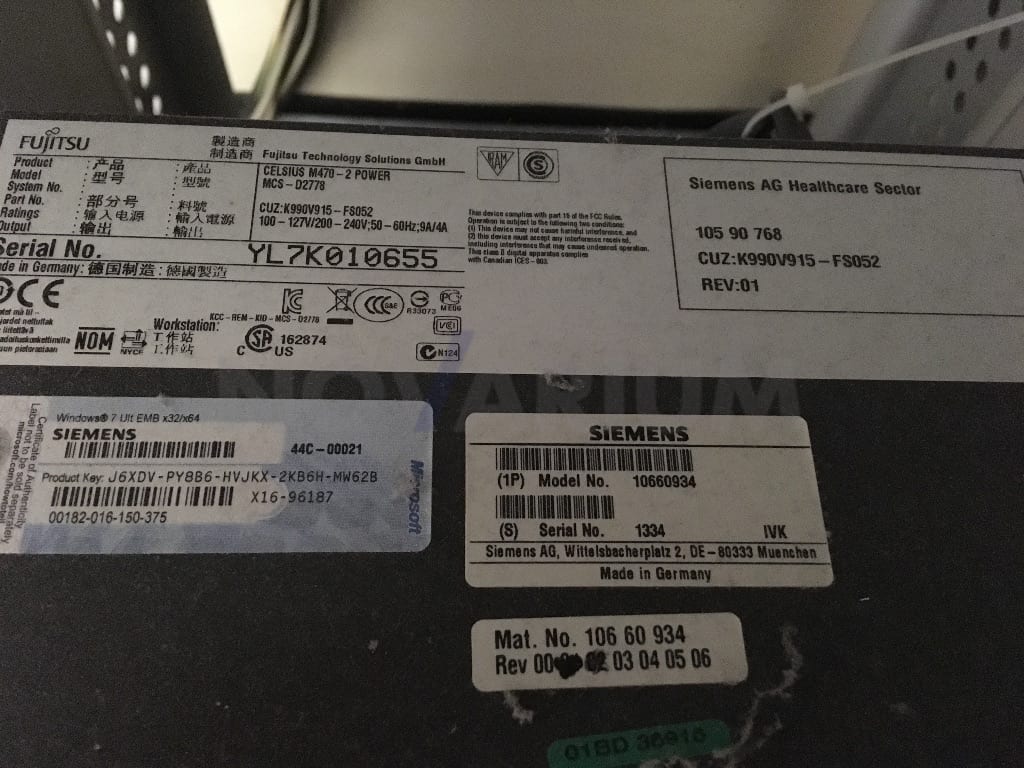 Siemens 10660934 - Basic Computer MR AWP 098 M470-2 .jpg