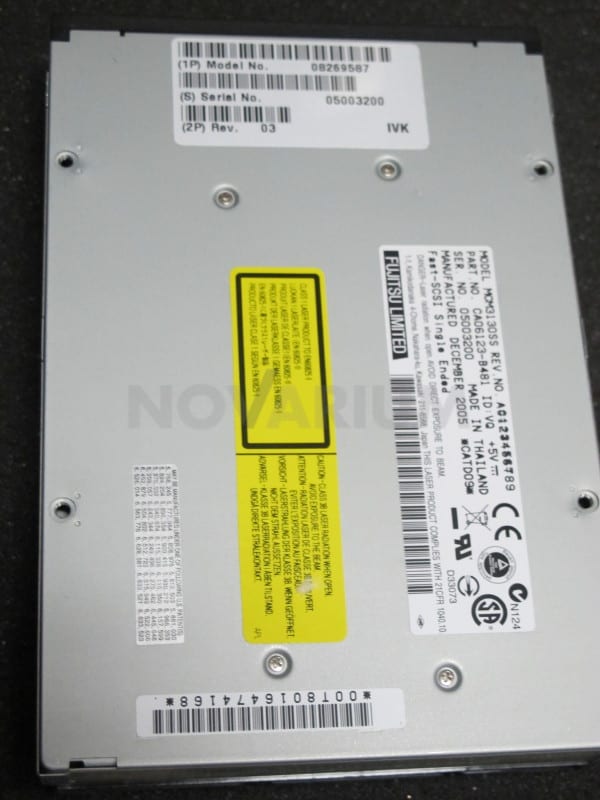 Acuson 8269587 - MO Drive Retrofit Kit Fujitsu MCM3130SS (1).JPG