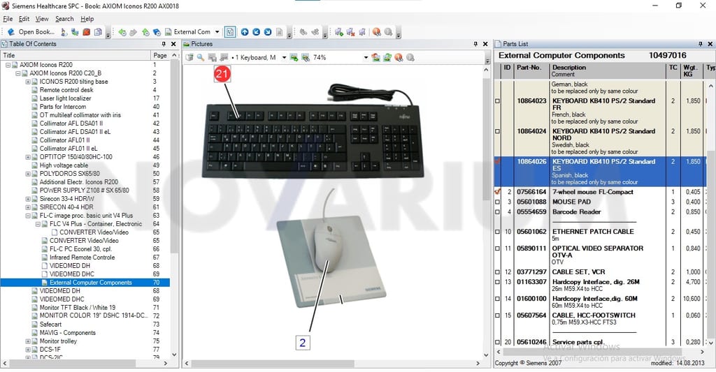 Siemens 10864026 - Keyboard KB410 PS-2 Standard ES.jpg