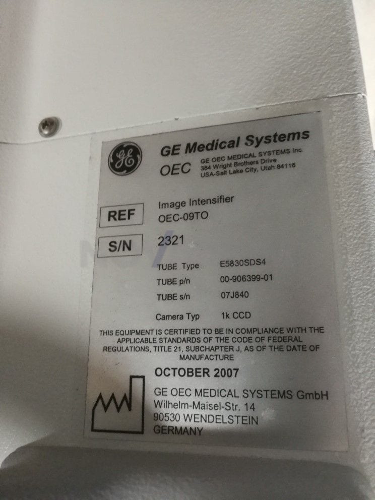 GE 00-906399-01 - Image Intensifier E5830SDS4 (2).jpg