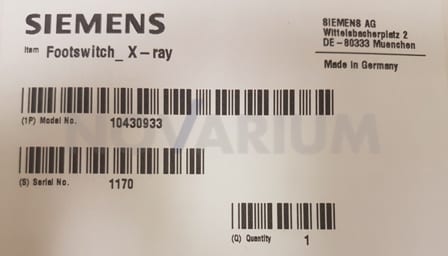 Siemens 10430933 Footswitch Label.jpg