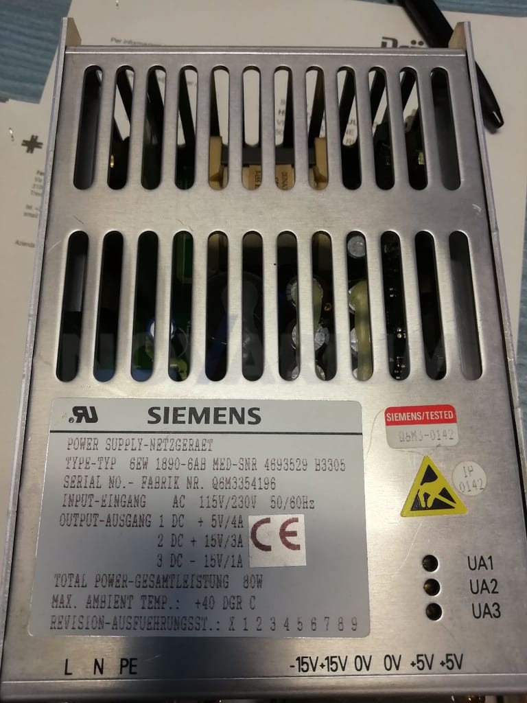 Siemens 4693529 - Power Supply LX-SNT 6EW 1890-6AB.jpg