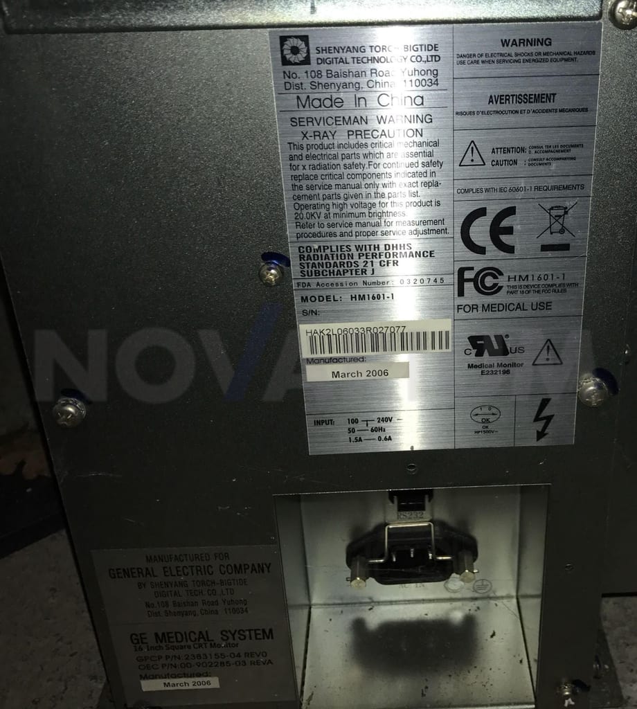 GE 00-901076-0304 - Monitor CRT 16 DR7716 (RL) American, 00-902285-0304 (RL) Chinese.jpg