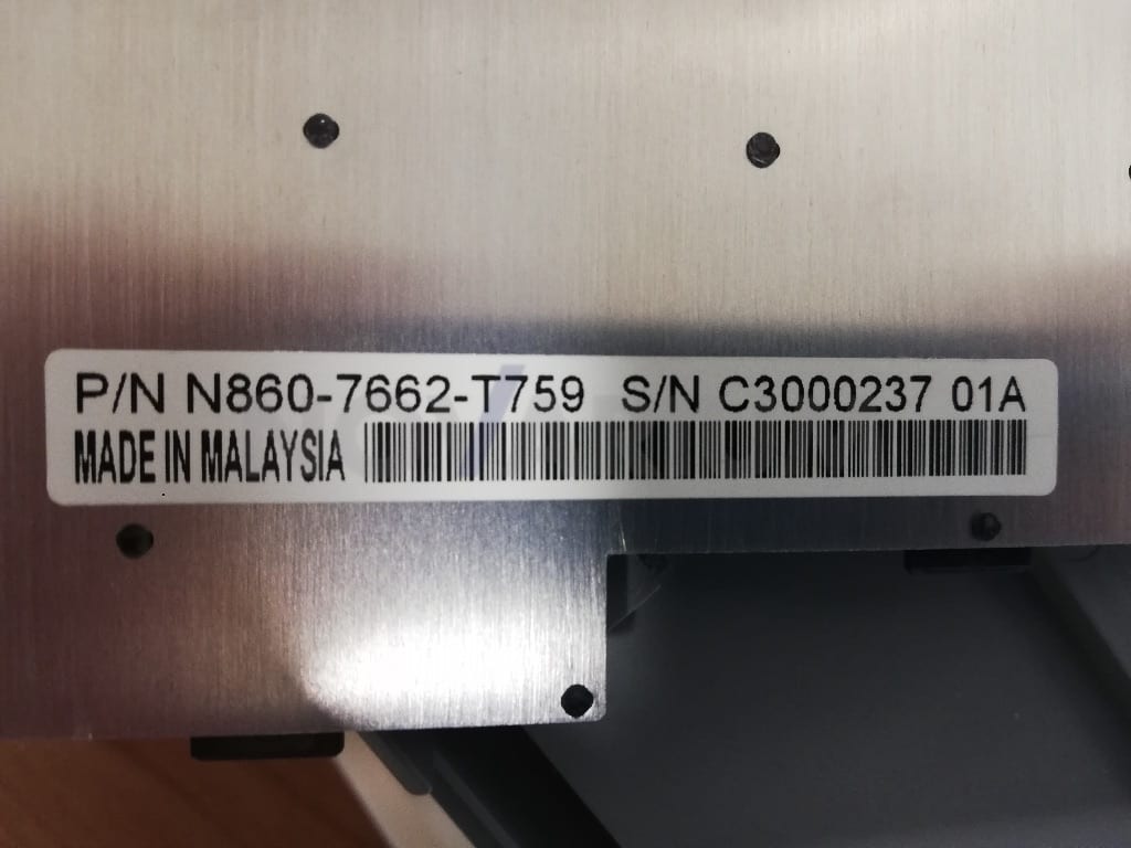 Toshiba BSM34-1932-31 - Full Key Assy N860-7662-T759, BSM34-1932-03.jpg