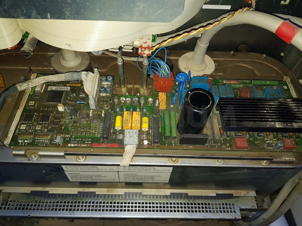 Siemens 5658864 X2206 - D220 E1 Board .jpg