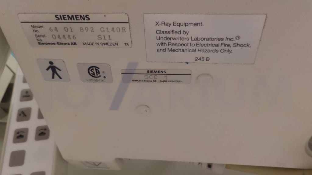 Siemens 6401892 AST Control Console G140E.jpg