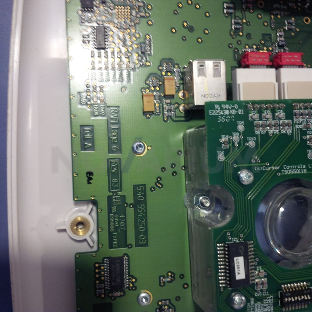 GE Code n/a Trackball Board Vivid S5, Vivid S6