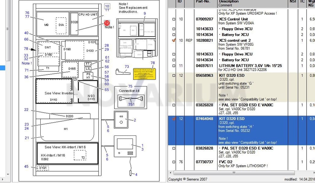 Siemens 7464048 - D320 Board.jpg